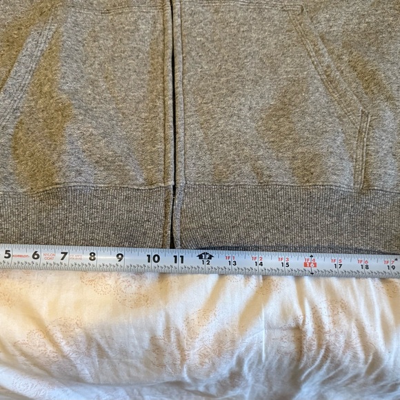 Men’s Hurley Getaway Fleece Zip Hoodie in Dark Storm size L - Picture 9 of 12